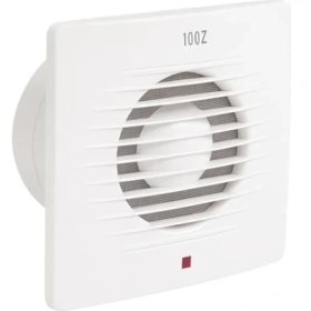 Resim Ecovibe Horoz 12 cm 120’LIK Banyo Mutfak Tuvalet Havalandırma Fanı | 15W Sessiz Aspiratör, 1900 Rpm, 120 M³/h Debi, IP20 Koruma, Abs Plastik, 220V - Enerji Verimli ve Dayanıklı Fan 