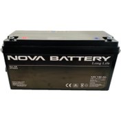 Resim Nova Akü 12v 180 Ah Amper Kuru (agm) Akü 