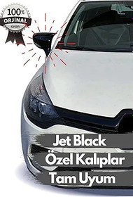 Resim Volkswagen İle Uyumlu Passat İle Uyumlu Cc Yarasa Ayna Kapağı 2012-2017 Siyah 