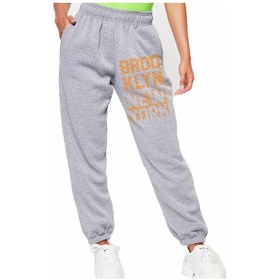 Resim Bluu Mevsimlik Kumaş Elastik Bel Baskılı Joggers , Eşofman Altı (528826748) Gri 