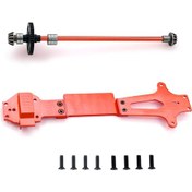 Resim Honmex Wltoys 1/14 144001 İç Çalışma Mil + İkinci Zemin Tahtası Alüminyum Upgrade Seti Kırmızı - Bjm099 