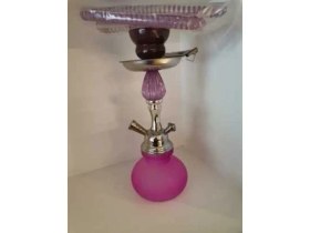 Resim Adenika Nargile Takımı & Küçük Boy Pembe 