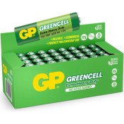 Resim Gp Greencell R6 AA Boy Çinko Kalem Pil 40'lı Paket GP15G-2S4 