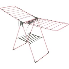 Resim UltraNova Gri Alüminyum Çamaşır Kurutmalık, Dayanıklı ve Pratik Kullanım İçin İdeal 