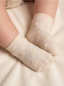 Resim Babycosy Organic Wear %100 Organik Pamuk,6 Lı Bebek Çorap Seti Yıldız Desenli,yumuşak,pamuklu,yenidoğan Çorap,unisex Çok Renkli 
