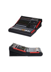 Resim Maxword Dc08-pro 2x99 Dsp Efekt Ses Mikseri 8 Kanal Deck Mixer 