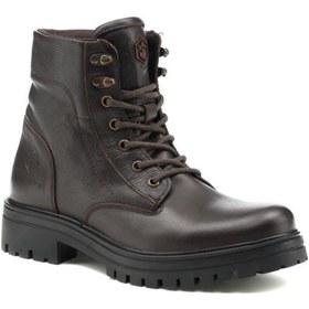 Resim lumberjack WAGNER 1PR HAKİKİ DERİ COMFORT CASUAL ANATOMİK FERMUARLI BAĞLI BOT 