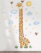 Resim Stıckereon Çocuk Boy Ölçer Etiketi 181049134 