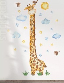 Resim Stıckereon Çocuk Boy Ölçer Etiketi 181049134 