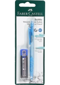 Resim Faber Castell Bubble 07 Mekanik Kurşun Kalem Mavi 532710 