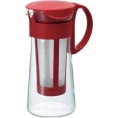 Resim Hario Soğuk Demleme Sürahisi 600 Ml. Kırmızı 