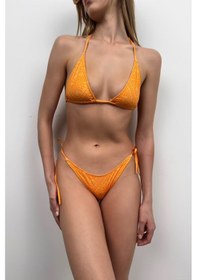 Resim Black Fashion Brazilian Bikini Takımı Turuncu 
