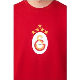 Resim Galatasaray Orijinal 5 Yıldız Kırmızı Forma T-shirt Kırmızı 