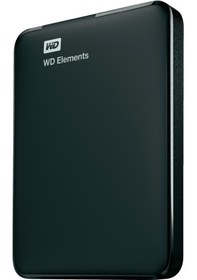 Resim WD Elements WDBUZG7500ABK-EESN 750 GB 2.5" USB 3.0 Taşınabilir Disk 