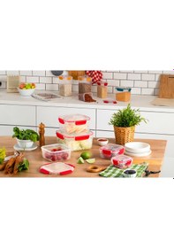 Resim Cosiness 5'li Sızdırmaz Saklama Kabı Mavi 