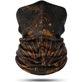Resim Pusula Motosiklet Bandana Boyunluk Outdoor Balaklav 