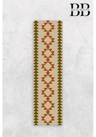 Resim Belle Benoit Baskılı Amerikan Servisi Runner 140x40 Cm Desen33 