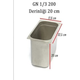 Resim 1/3 200 Gastronom Küvet (7,8lt) 