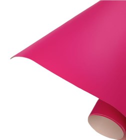 Resim Mat Pembe Renk Dayanıklı Araç Motor Mobilya Folyosu 126x30cm 