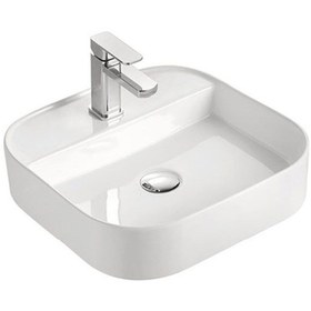 Resim EVA BANYO E-5408 Tezgah Üstü Porselen Lavabo E-5408 