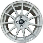 Resim Msw-85 4x100 7x17 ET37 63,40 White Takım Jant (4 Adet) 
