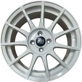 Resim Msw-85 4x100 7x17 ET37 63,40 White Takım Jant (4 Adet) 