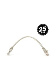 Resim Cat6 0.25M Utp Sarı Network Kablosu 