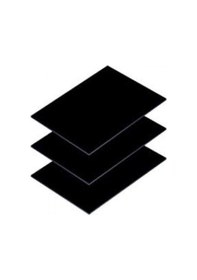 Resim Maske Camı Siyah 