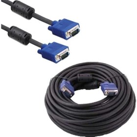 Resim Powermaster 15Pin Erkek-Erkek 40 Metre Vga Kablo 