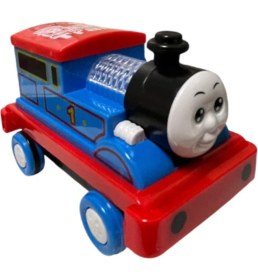 Resim Işıklı Müzikli Sürtmeli Thomas Tren 