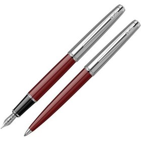 Resim Scrikss Dolmakalem+Tükenmez 78 Bordo Lüks Kutu 
