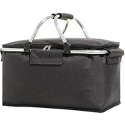 Resim Leezsing 30l Siyah Fırınlanmış Alüminyum Çekmeceli Dışarıda Kullanıma Uygun Isıtıcı-sojutucu Mutfak Sepeti Çok Renkli 