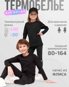 Resim Warmflex Termal İçlik Kışlık Takım 418391172 Siyah 