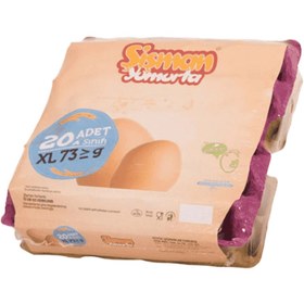 Resim Şişman Yumurta XL Boy 20'li 73 G 
