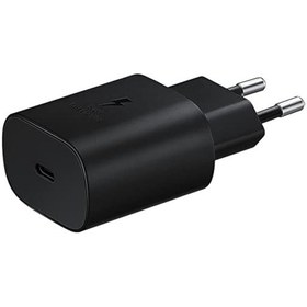 Resim Samsung Uyumlu Hızlı Şarj Cihazı, 25 W, Usb Bağlantı Noktası Tip C Kabl 