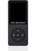Resim Ultra İnce Ekranlı Mp3 Çalar, Radyo Ve Kayıt Özellikli, 64gb Tf Kart Desteği 