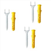 Resim Dadata 150PCS Dikişsiz Tırnaklar Çift Başlı Vidalı Masif Ahşap Süpürgelik Dikişsiz Tırnaklar Ayak Çartı Özel Tırnaklar Güvenlik Vidaları (Yurt Dışından) 