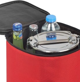 Resim eryatex Yalıtımlı Yemek Taşıma Çantası Soğuk Sıcak Tutucu Sefer Tası Öğle Yemeği Yemek Kutusu 