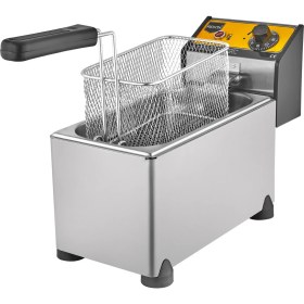 Resim Allians 3l Elektrikli Fritöz, Pratik Patates Kızartma Makinesi 