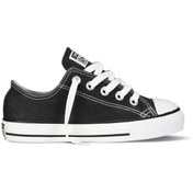 Resim Converse Unisex Çocuk Siyah Chuck Taylor Allstar Ayakkabı 