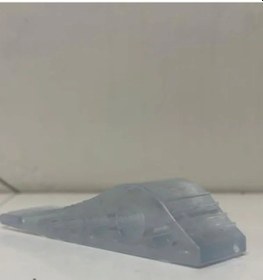 Resim Şeffaf Silikon Kapı Altı Stoperi, Kapı Durdurucu 