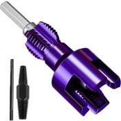 Resim Seeppitous Bodrum Garaj Bahçesi Için Iç ve Harici Boru Çıkarıcı Aracı, Entegre Dahili ve Dış Boru Iplik Aracı (Yurt Dışından) 