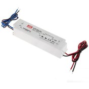Resim Meanwell Lpv-60-24 60w 12v 2,5a Sabit Voltaj Led Driver İp67 
