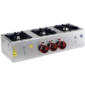 Resim Csa Karacasan Tüplü Üçlü 3 Gözlü Mini Set Üstü Ocak 