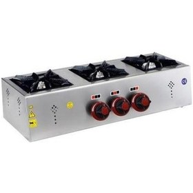 Resim Csa Karacasan Tüplü Üçlü 3 Gözlü Mini Set Üstü Ocak 