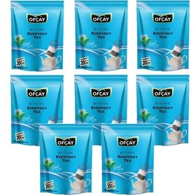 Resim Ofçay Bitane Everyday Siyah Demlik Poşet Çay 8'li 25 x 40 G 