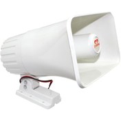 Resim ShopZum MV-908 30 WATT 8 OHM PLASTİK HORN HOPARLÖR 