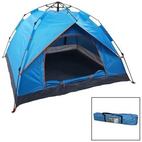 Resim Mavi - Çift Astarlı Otomatik Kamp Çadır 200x200x135cm Ac-6635 52 
