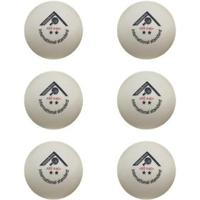 Resim Mastens İttf Standardı 2 Yıldızlı Masa Tenisi Topu 