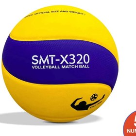Resim Summit Smt-X320 5 No Maç Topu Voleybol Topu 